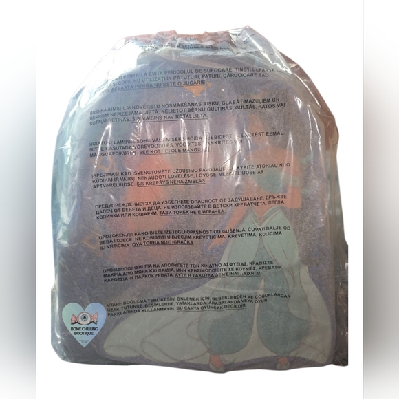 Loungefly Disney Princess Jasmine Lenticular Backpack 💙 - Picture 7 of 7